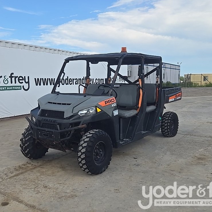 2021 POLARIS PRO XD 4000D