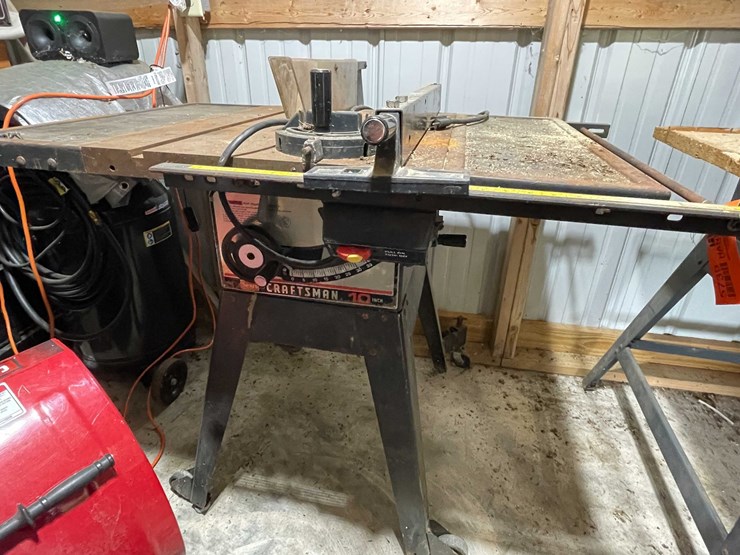 #5739-•-sears-craftsman-table-saw-image-1