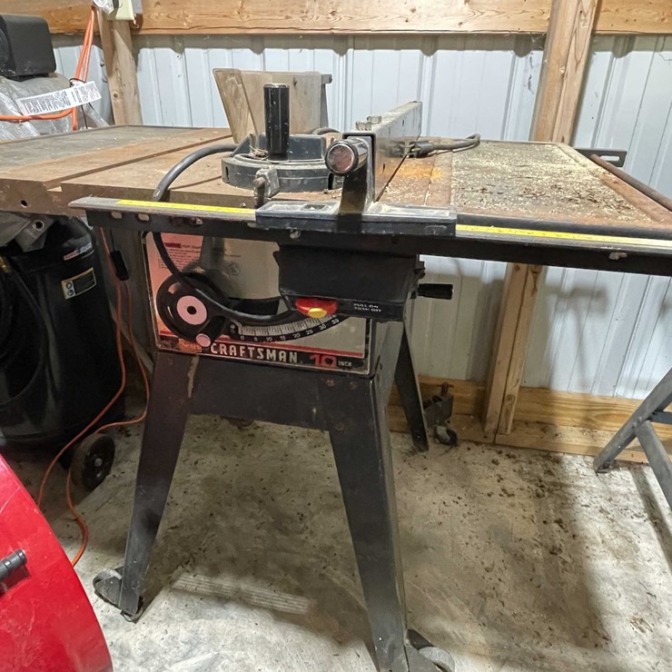 #5739 • Sears Craftsman Table Saw