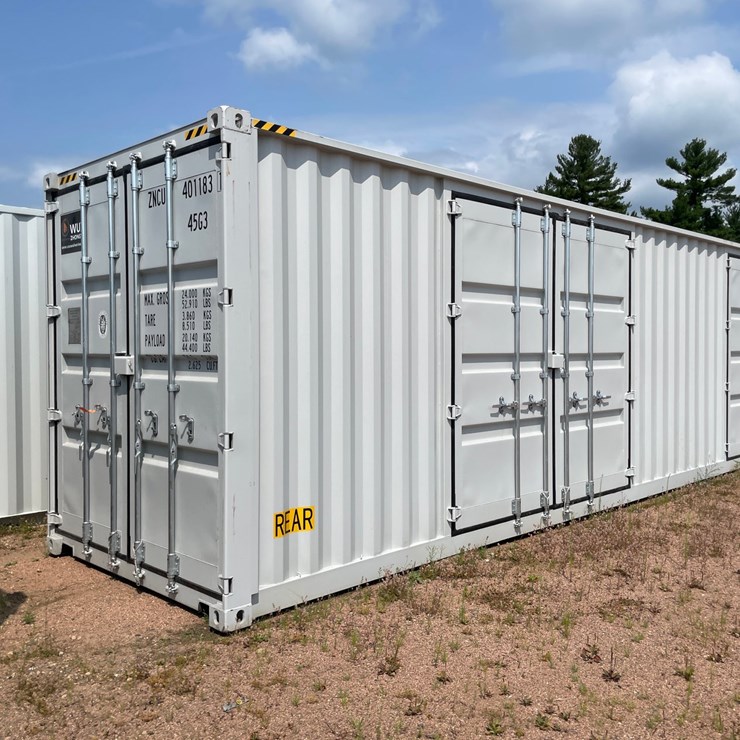 #5645 • 40' High Cube Multi-Door Container (Mosinee, WI)