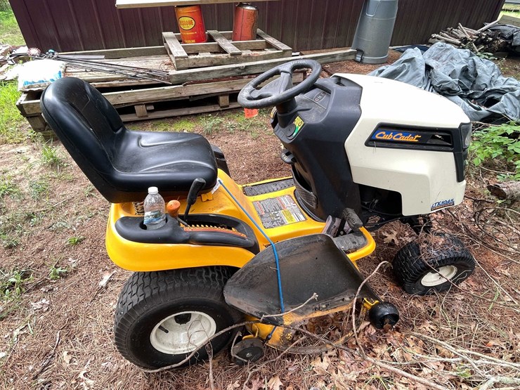 #5755-•-cub-cadet-riding-lawn-mower-ltx-1045-hydraulic-image-6