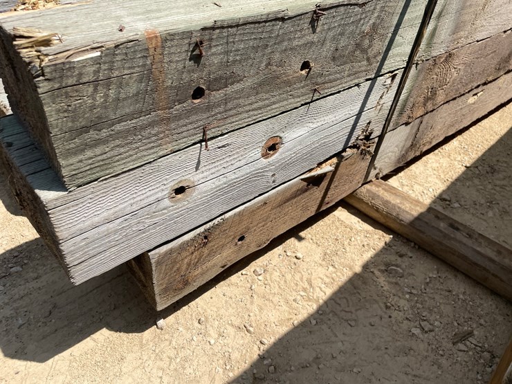#3598-•-bundle-of-used-guard-rail-posts-image-10