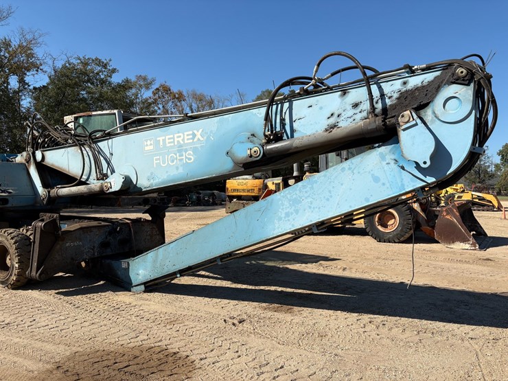 #2630-•-terex-fuchs-340-material-handler-|-for-parts-&-repair-image-6