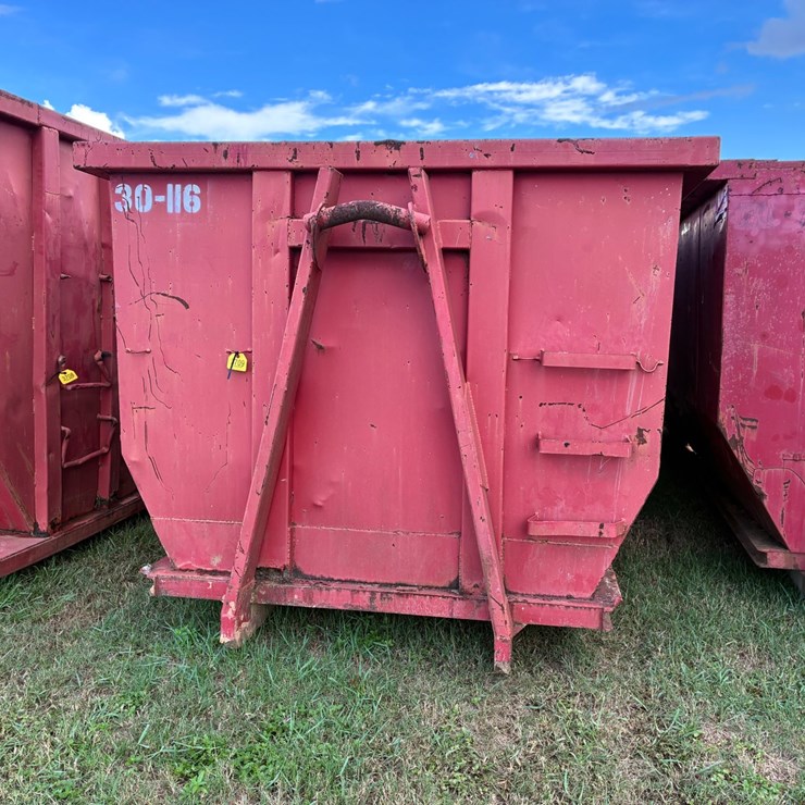 #3709 • 30 yard hook dumpter