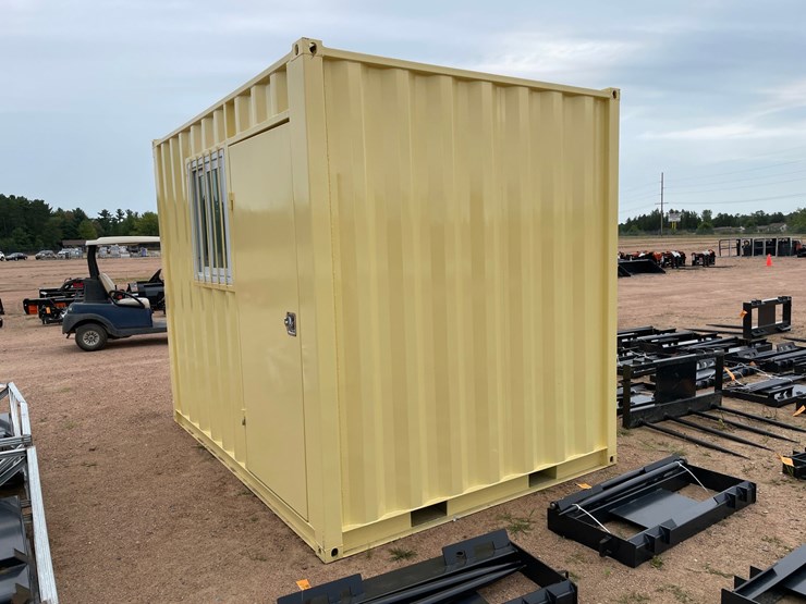 #5638-•-10'-storage-container-office-(mosinee,-wi)-image-4