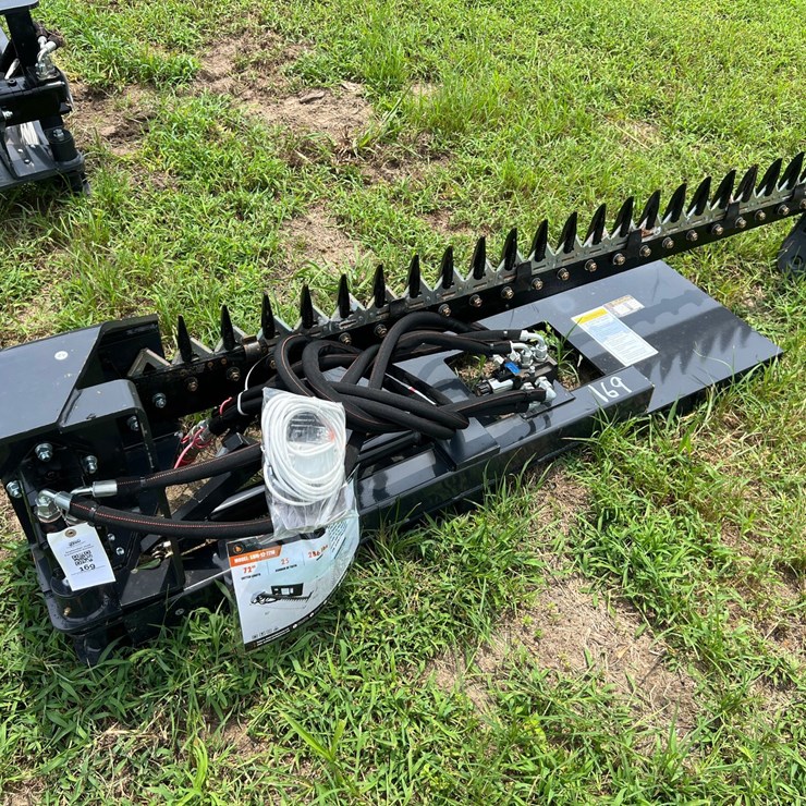 #169 • Skid Steer Sickle Bar Mower