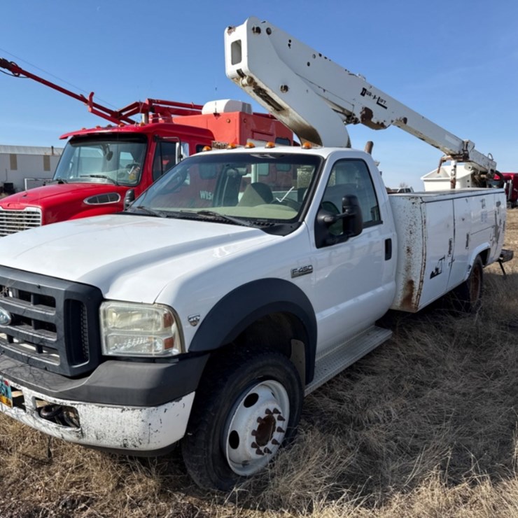 2007 FORD F450
