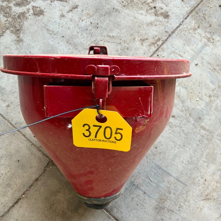 #3705 • Safety funnel for 55 gallon drum