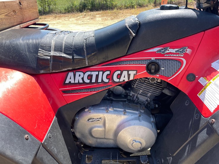 #1226-•-2003-arctic-cat-atv-with-winch-and-plow-(sells-with-bill-of-sale-only)-image-20