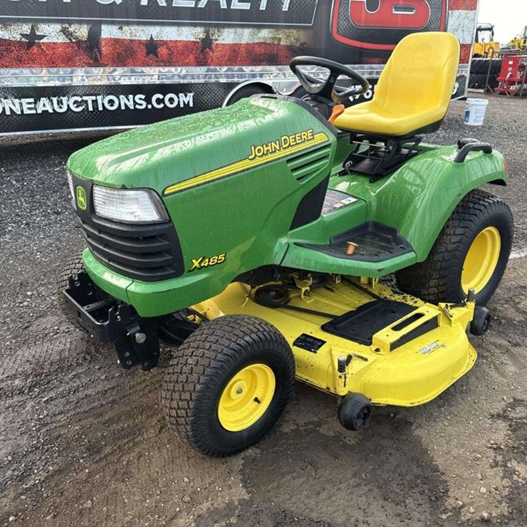 2002 JOHN DEERE X485