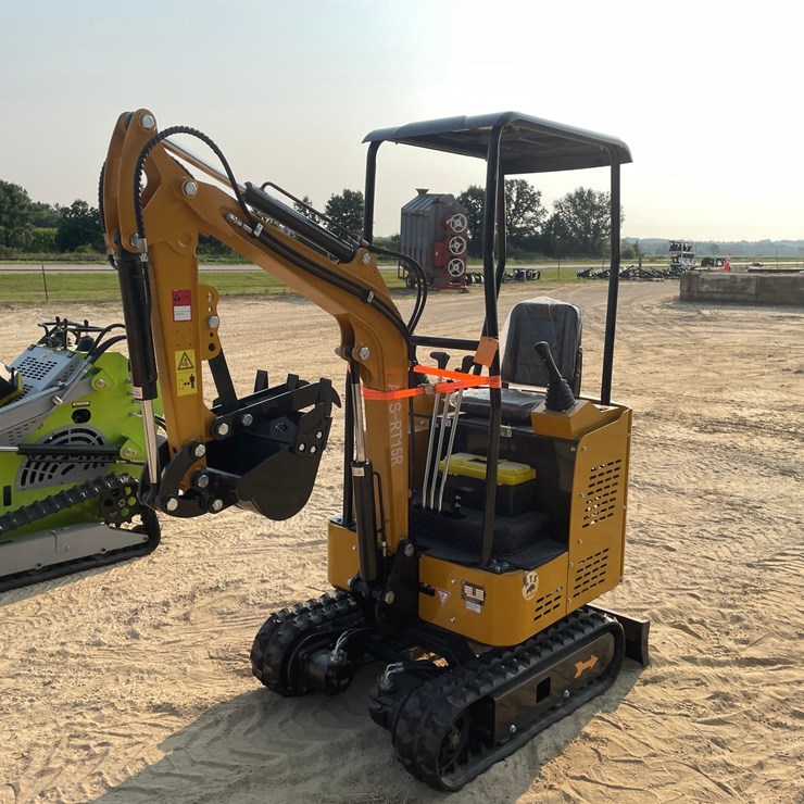 #417 • ATS Power Mini Excavator RT15R