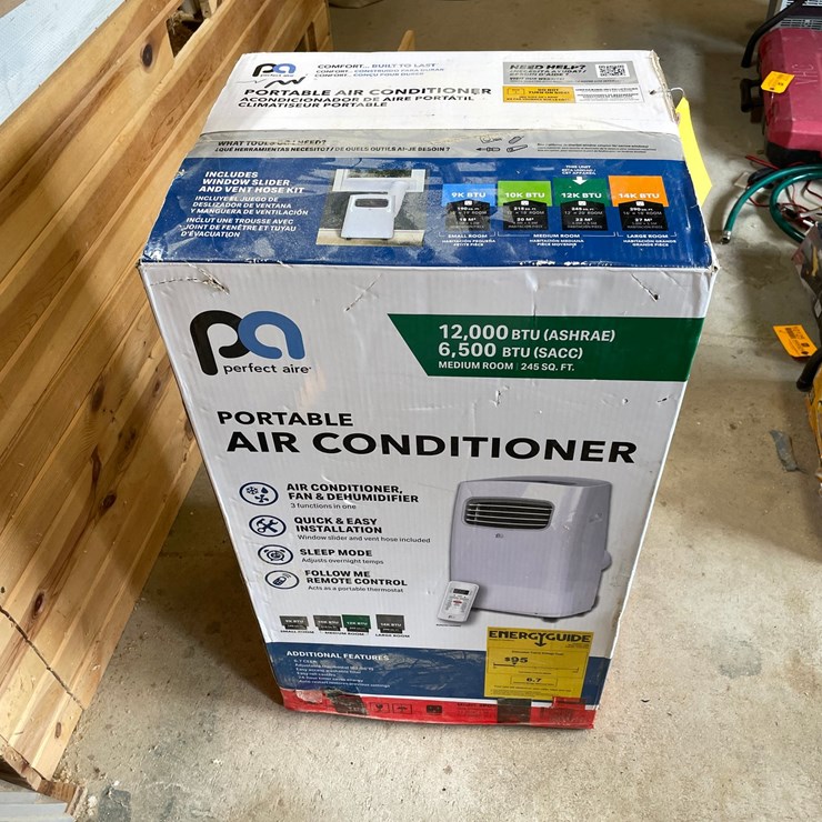#10122 • Perfect Aire Portable AC Unit