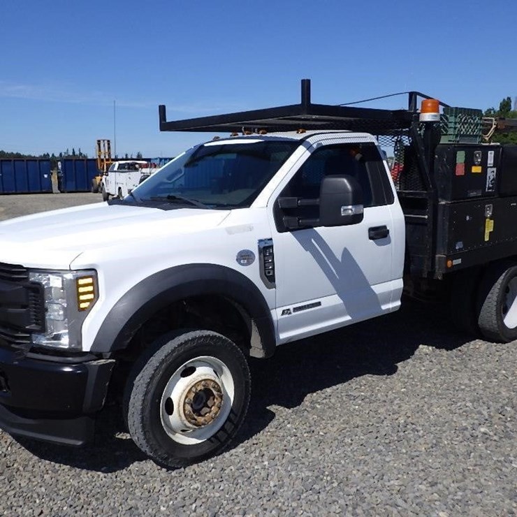 2019 FORD F550
