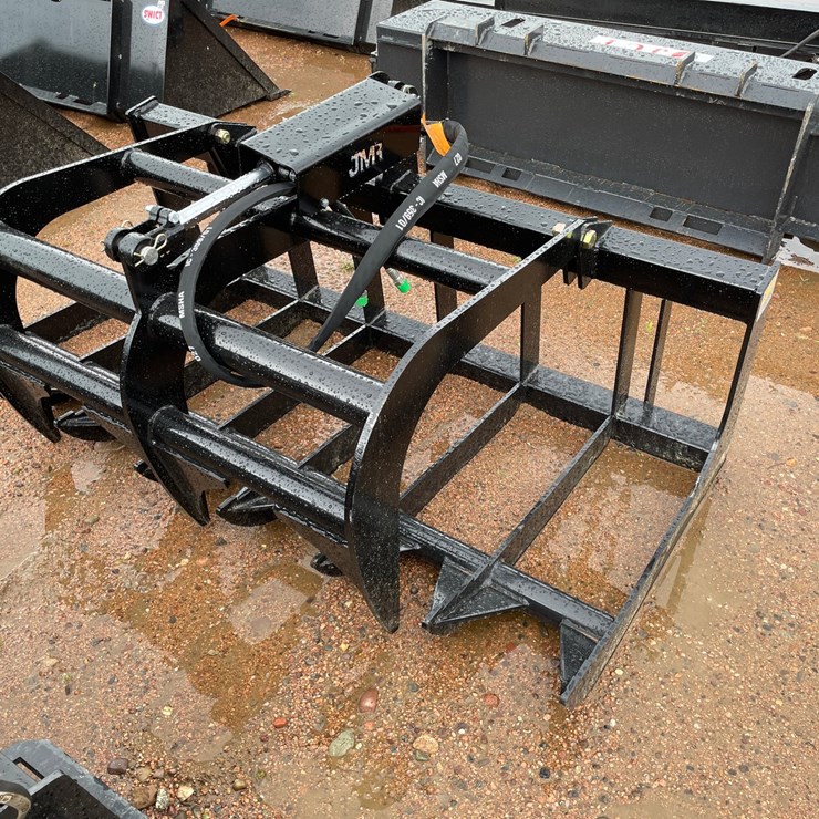 #14651 • JMR Rock Grapple Bucket (Mosinee, WI)