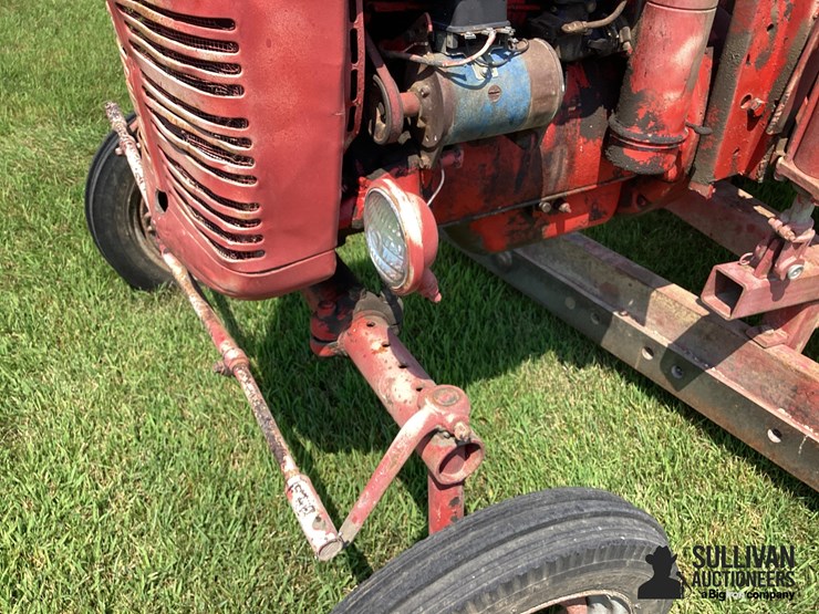 1944-farmall-a-2wd-tractor-w/belly-blade-image-11