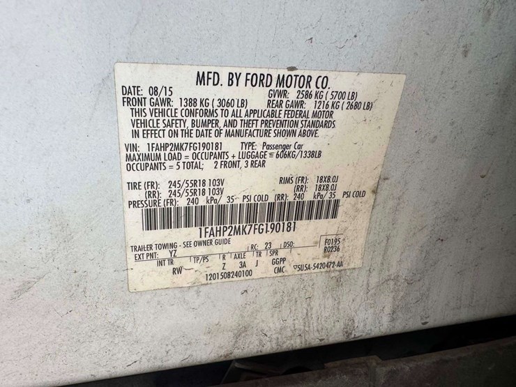 2015-ford-taurus-4-door-sedan-police-(179,713-miles)-image-18