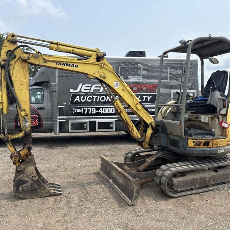 2008 YANMAR VIO35