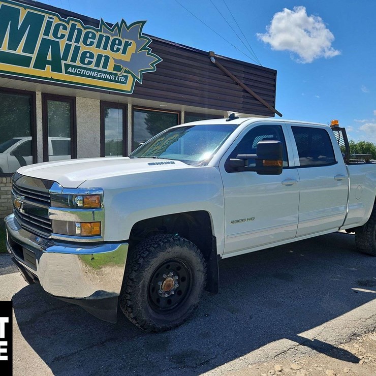 2015 CHEVROLET SILVERADO 2500HD
