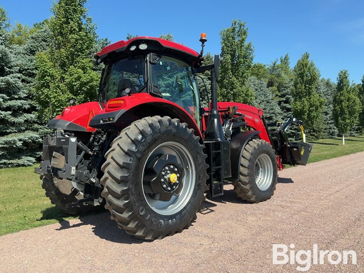 2025-case-ih-puma-185-mfwd-tractor-w/grapple-loader-image-5