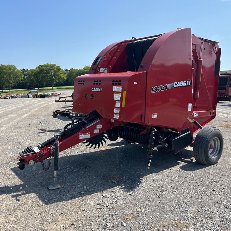 2017 CASE IH RB455A