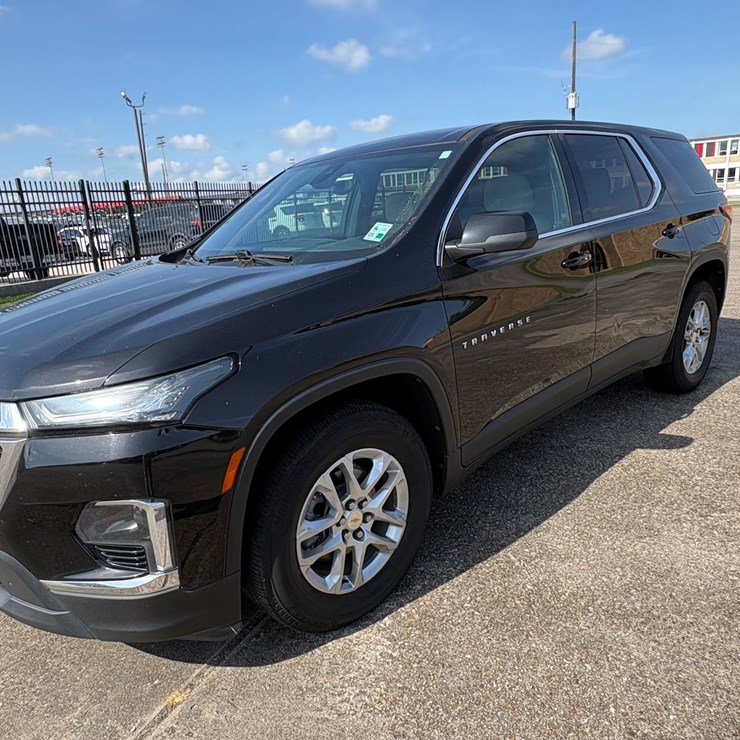 2022 CHEVROLET TRAVERSE