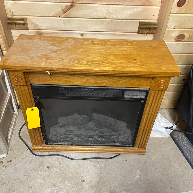 #10176 • Twin Star Electric Fireplace