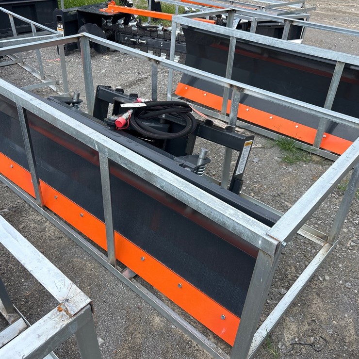 #15 • 84” HYDRAULIC SKID STEER BLADE