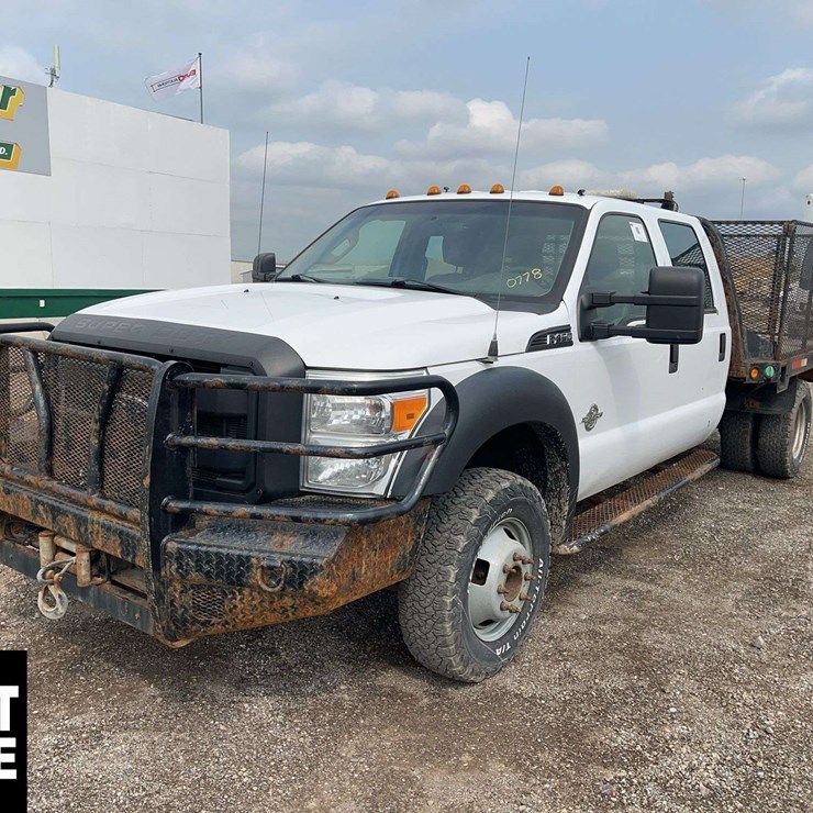 2012 FORD F450