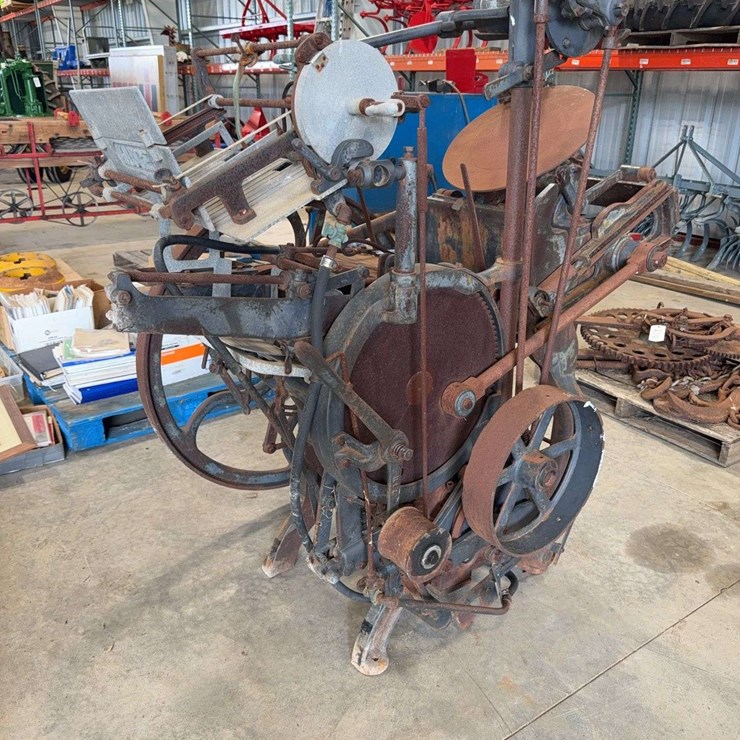 The Chandler & Price Co. Printing Press