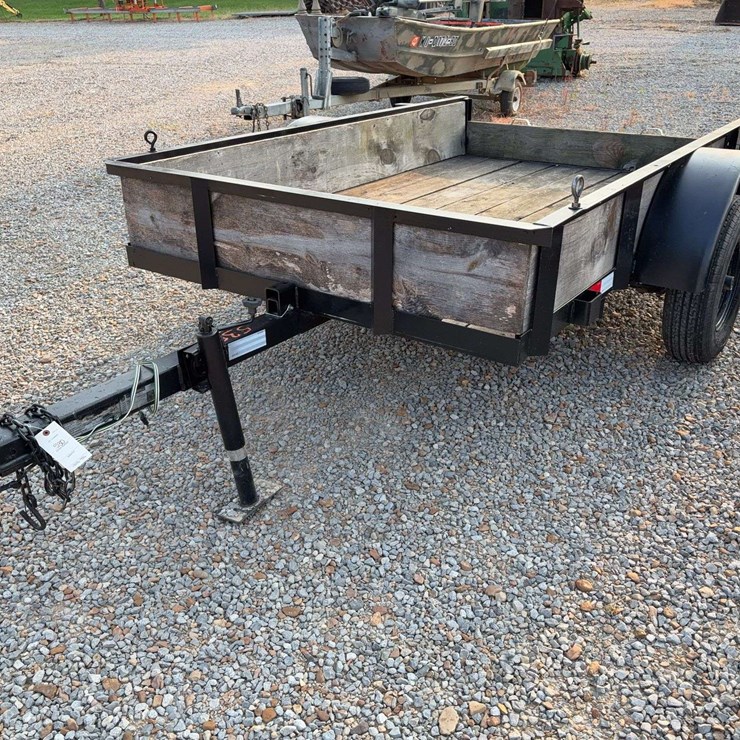 2019 BTM TILT TRAILER, 5' X 8'