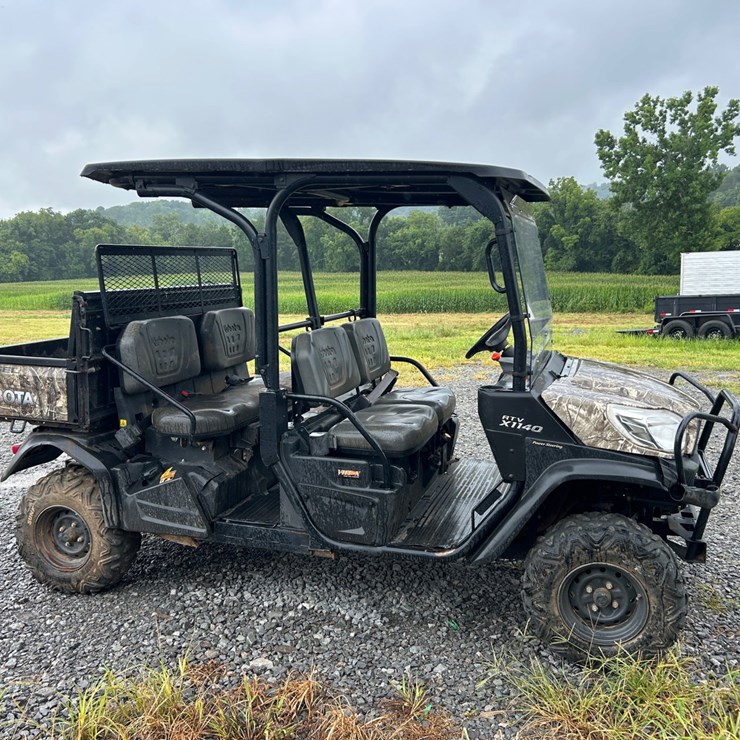 2019 KUBOTA RTVX1140