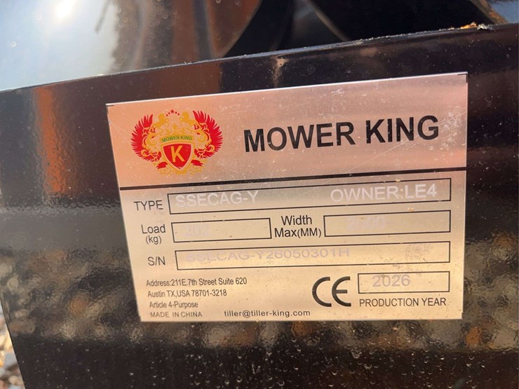 mower-king-skid-steer-auger-and-(3)-bits-image-3