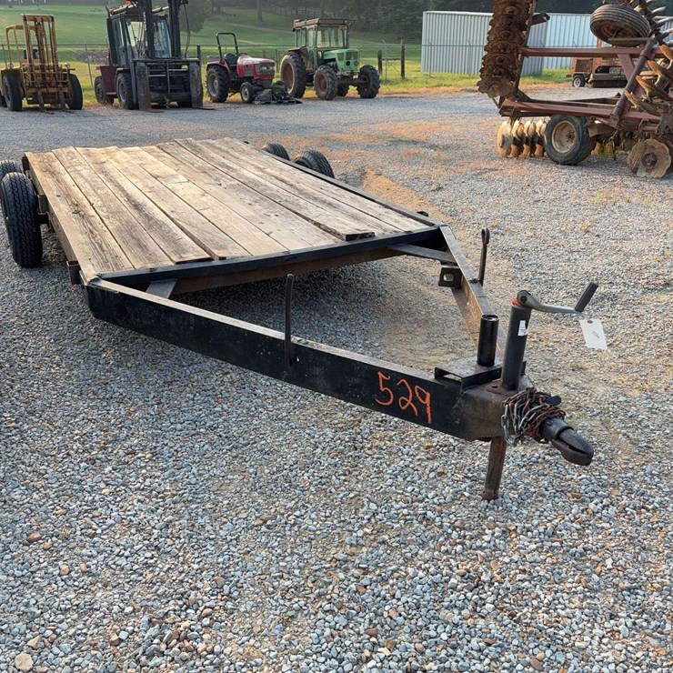 16' Farm Trailer