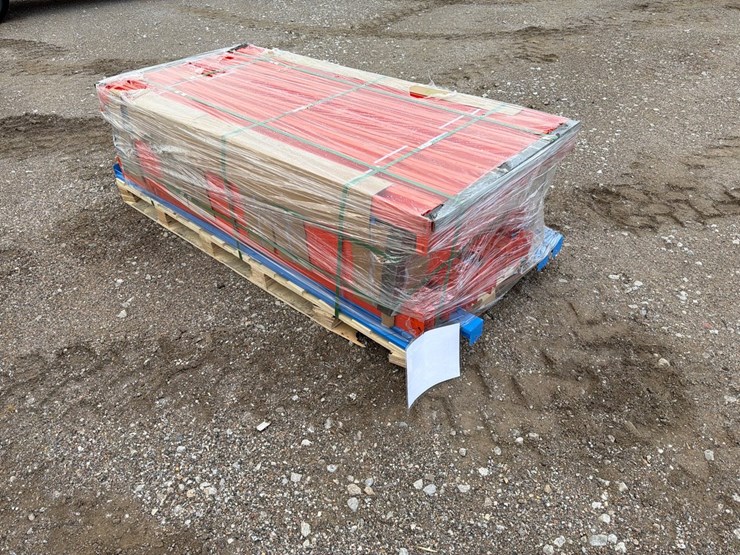 2026-sklp-sk-hj6-40-ft-6-section-heavy-duty-metal-storage-shelve-(unused)-image-3