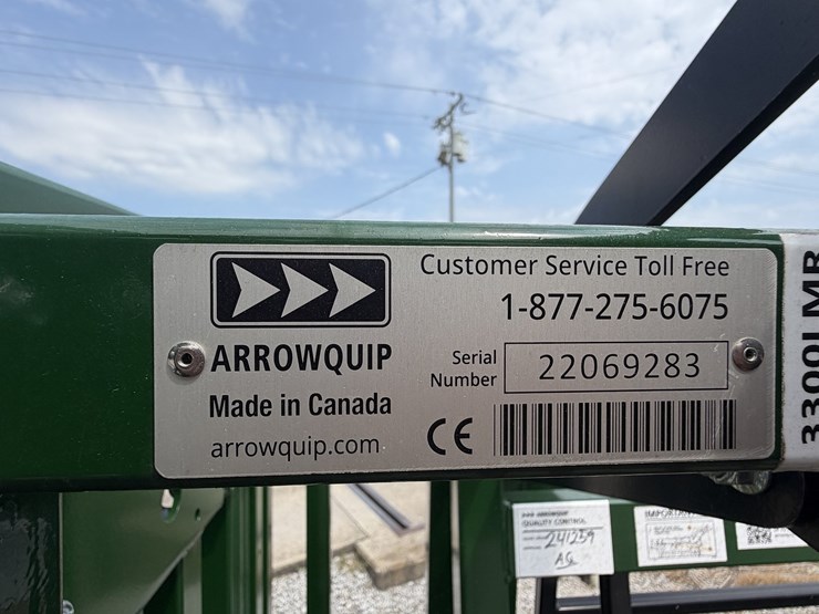 new/unused-arrowquip-easylock-33-series-chute-image-7