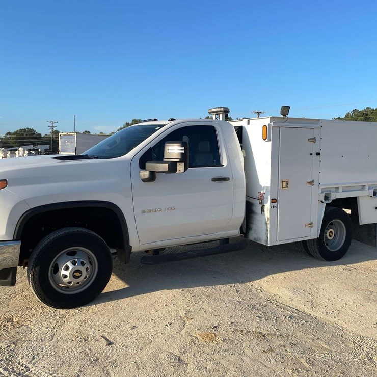 2021 CHEVROLET SILVERADO 3500