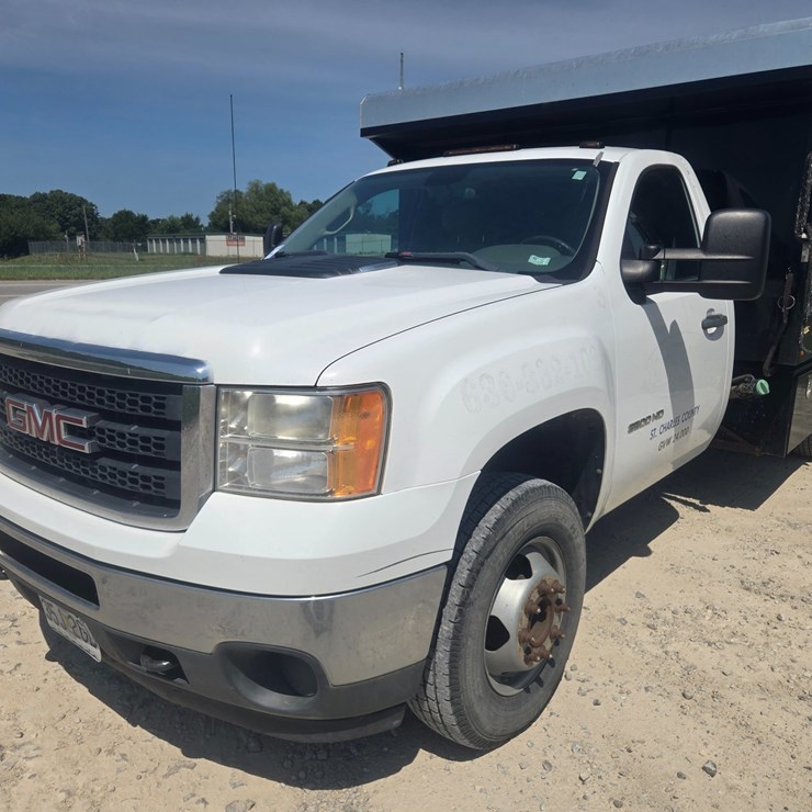 2013 GMC SIERRA 3500