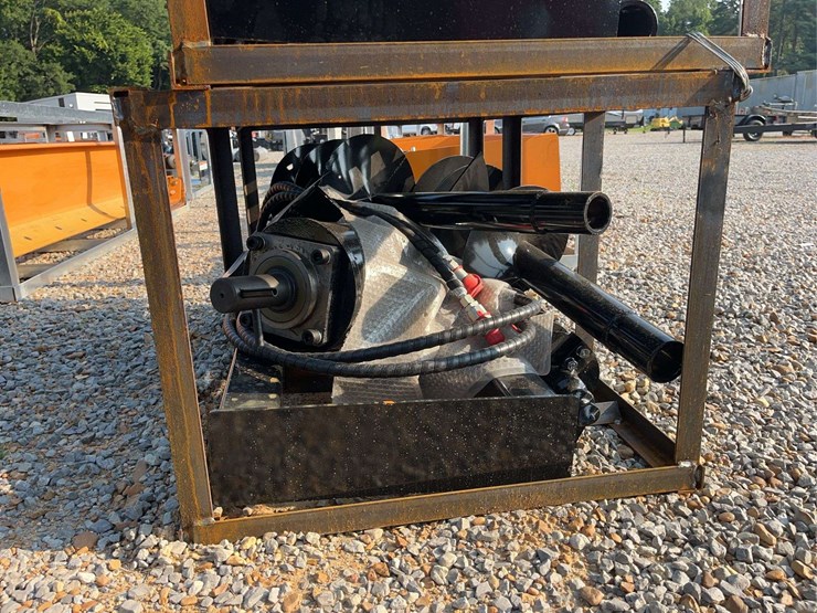 mower-king-skid-steer-auger-and-(3)-bits-image-5