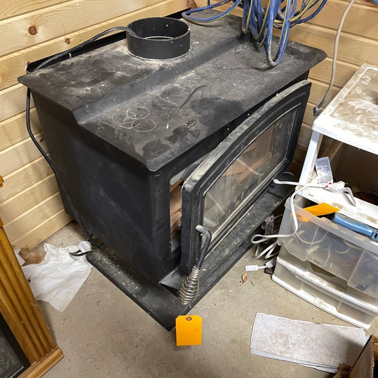 #10177 • Wood Pro Wood Stove