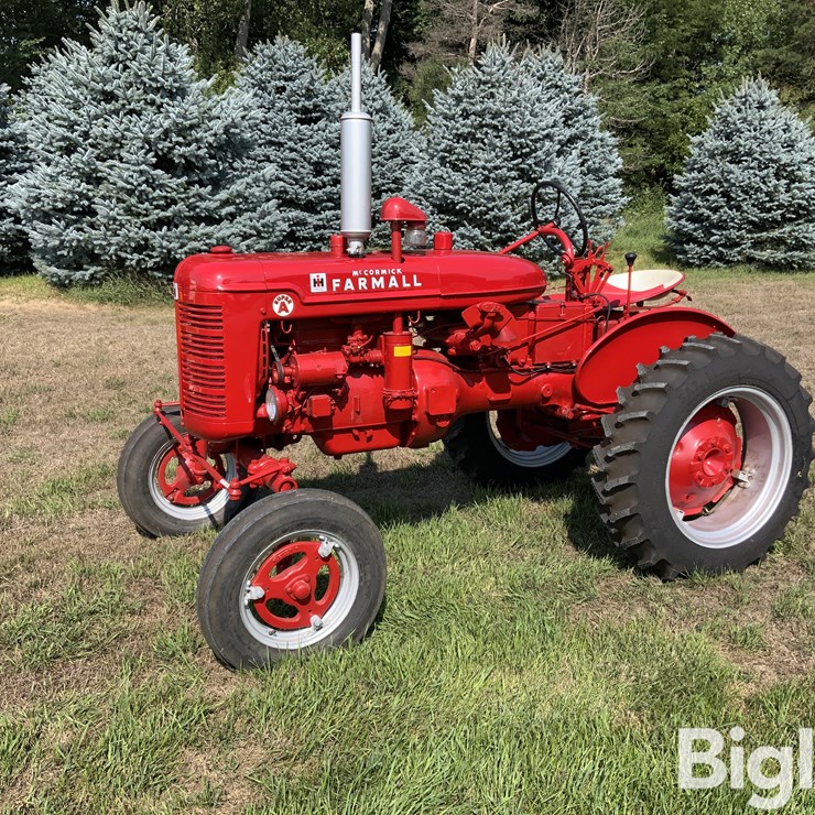 1953 McCormick Farmall Super A 2WD Tractor