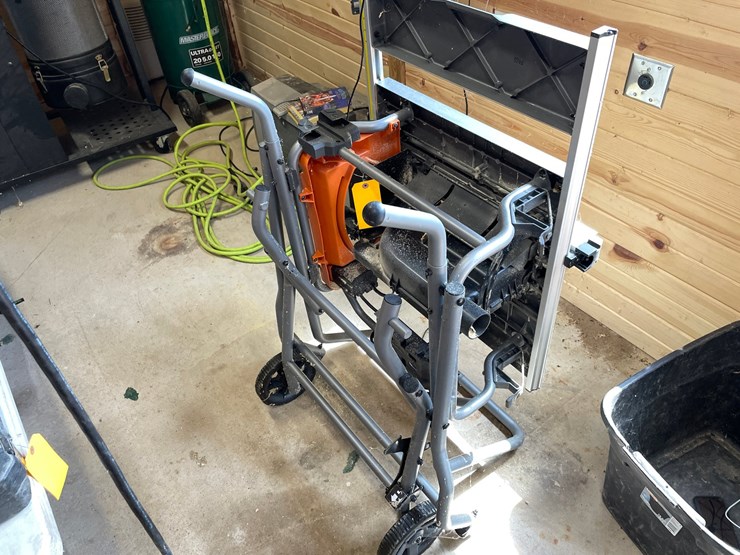 #10116-•-rigid-table-saw-on-rolling-stand-image-1
