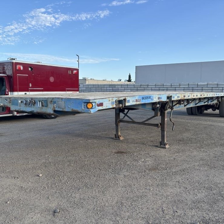 1990 TRAILMOBILE flatbed