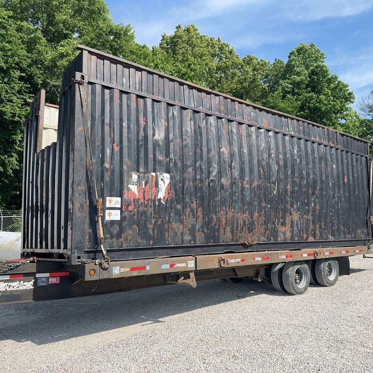 1998 TOWMASTER DUMP TRAILER