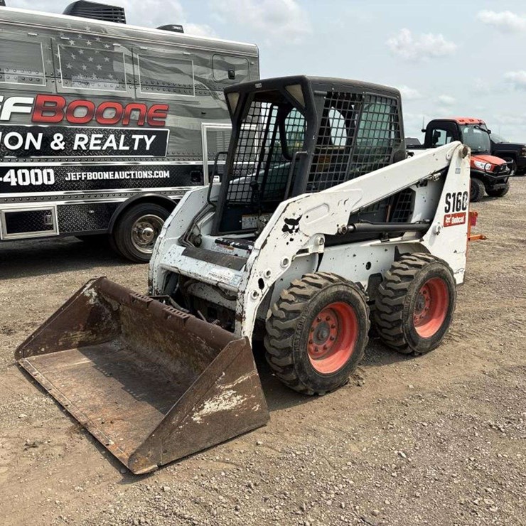 2007 BOBCAT S160