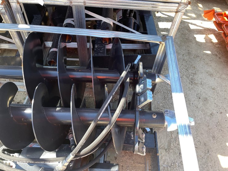 #2101-•-jct-skid-steer-mounted-hydraulic-auger-attachment-with-bits-image-5