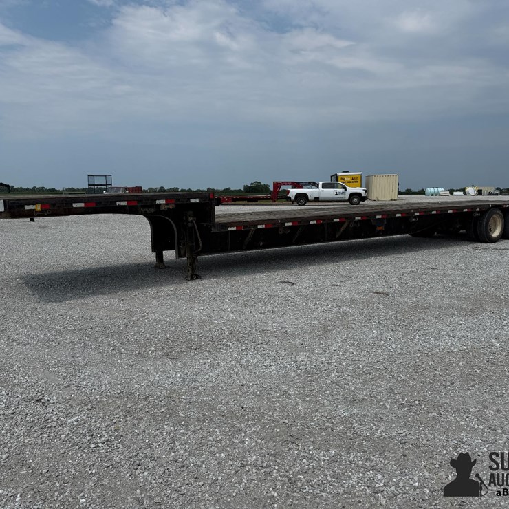 1998 FRUEHAUF FLATBED