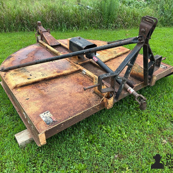 FMC 7x7 3-Pt Mower