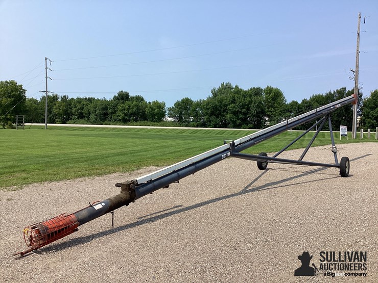 allied-861-8"x61'-grain-auger-image-1