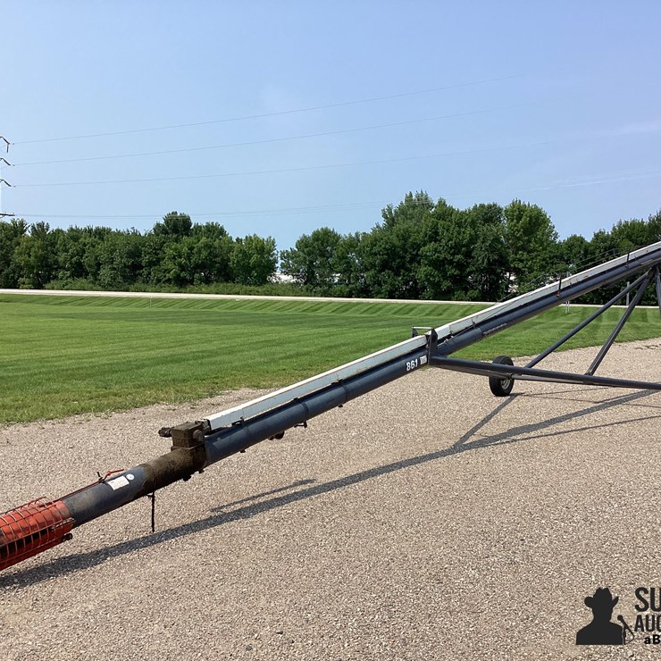 Allied 861 8"x61' Grain Auger