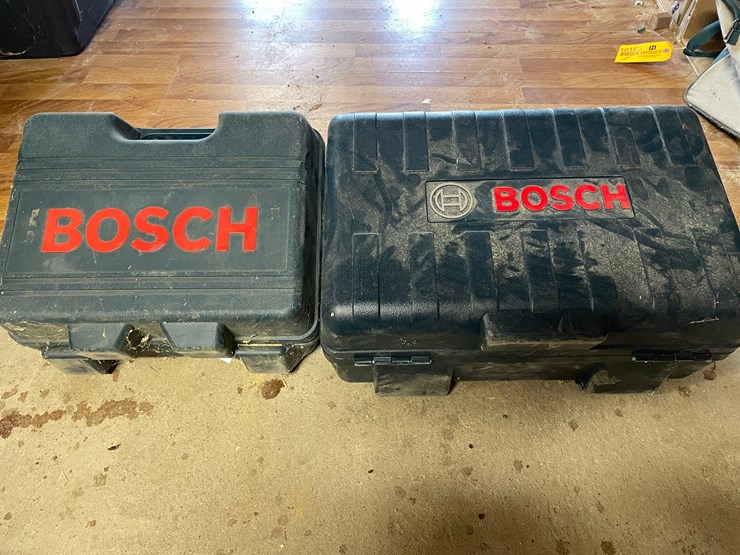 #10172-•-(2)-bosch-tool-boxes-with-power-tools-image-1
